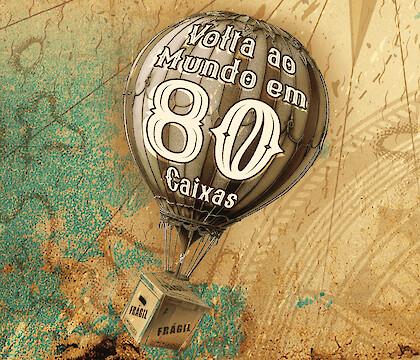 Volta ao Mundo em 80 Caixas